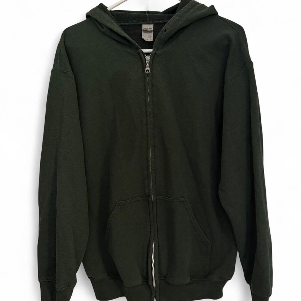 Dark Forest Green Jacket Size Medium